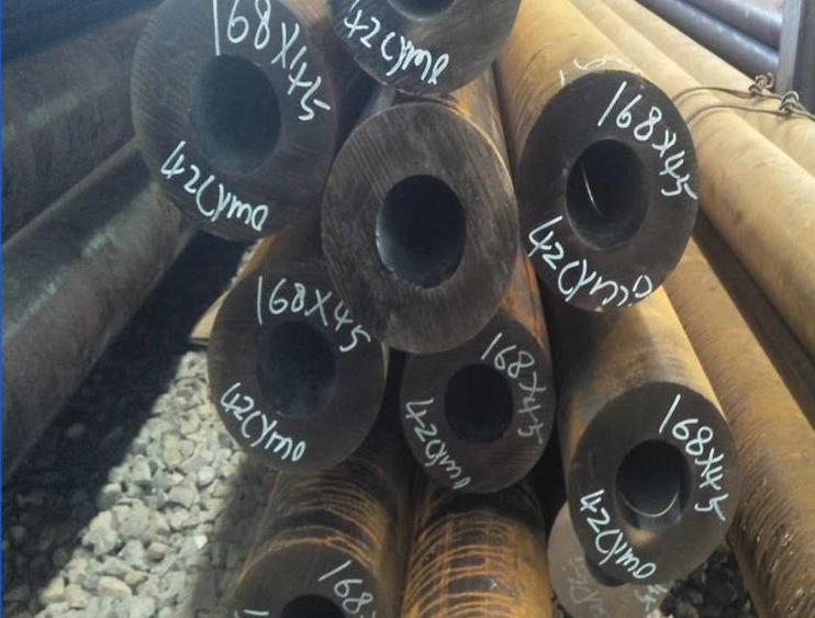 德昌42CrMo钢管淬火_高硬度耐磨合金管加工